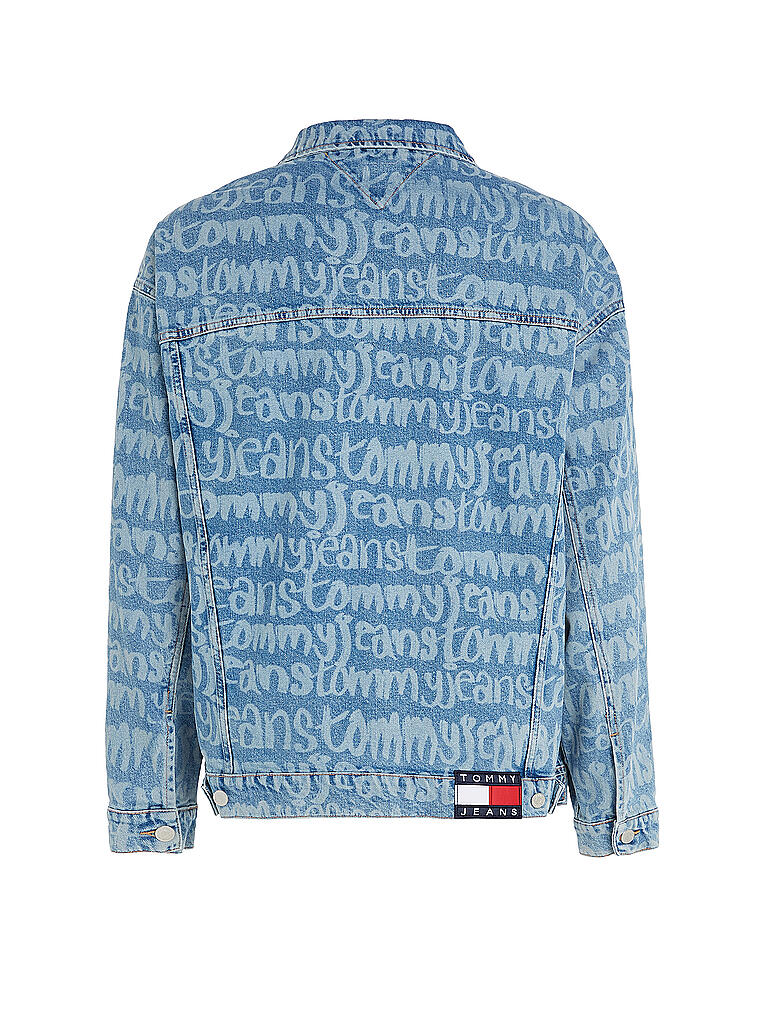 Tommy Jeans Jeansjacke Blau